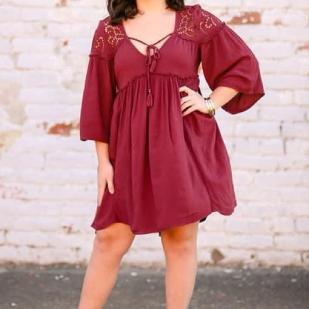 American Eagle Boho Style Dress